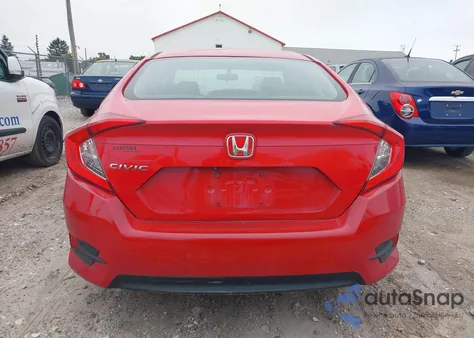 2016 Honda Civic Ex z USA, uszkodzony, nr VIN 2HGFC2F75GH562811